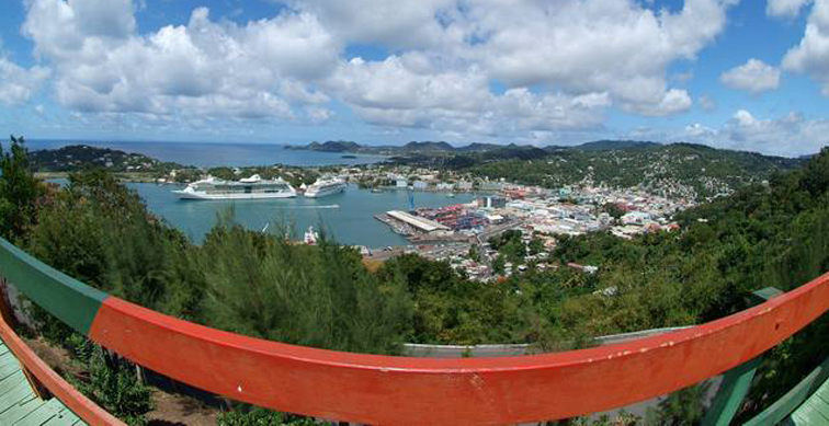 Castries, Capital of Saint Lucia