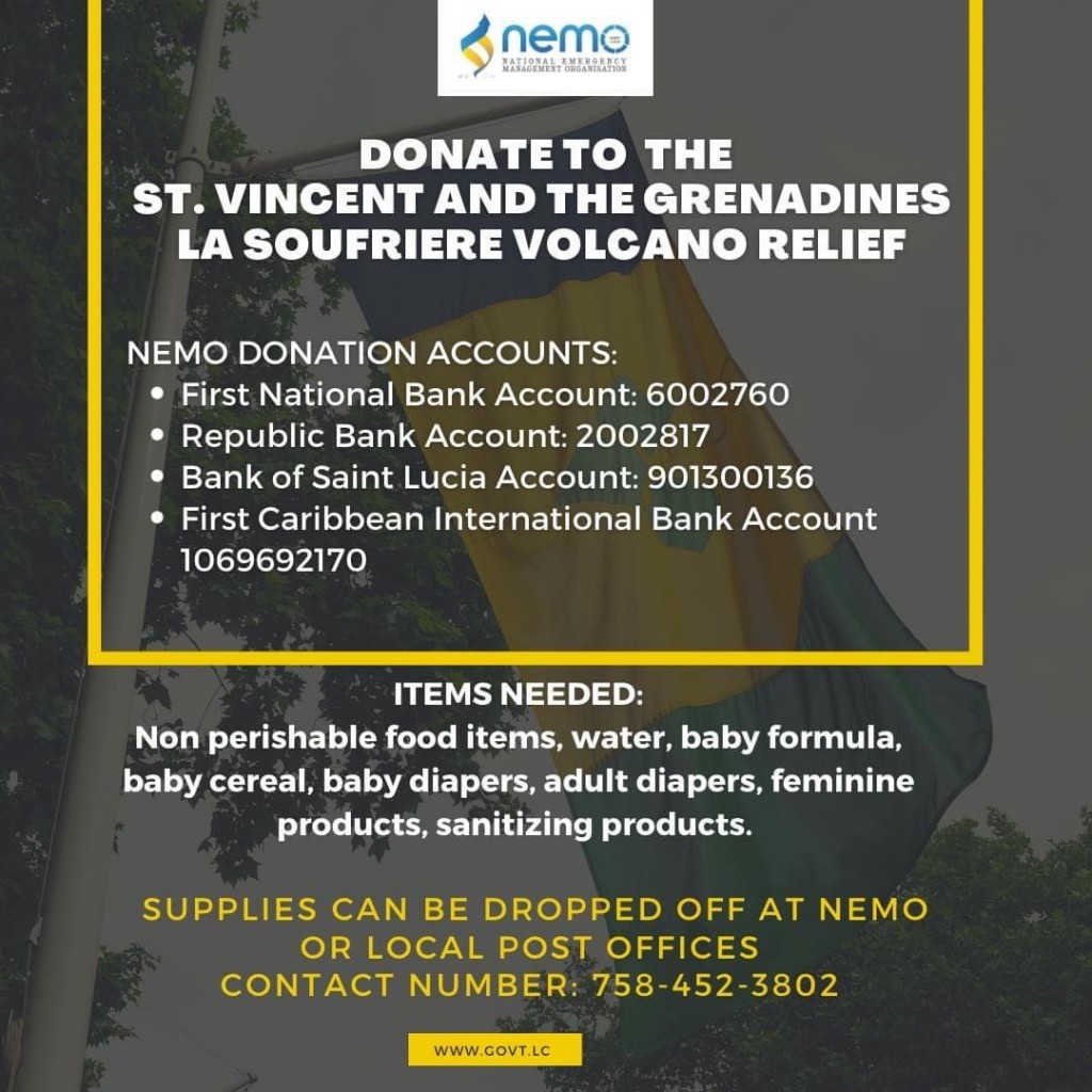 St. Vincent Relief fund